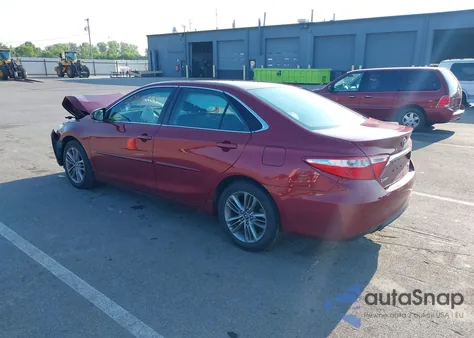 2015 Toyota Camry Se из США, поврежденный, VIN 4T1BF1FK1FU910954
